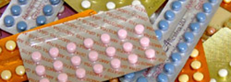 embalagens de contracetivos