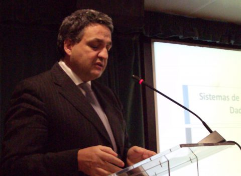 O Ministro da Saúde Paulo Macedo