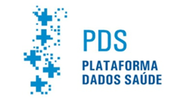 logotipo da Plataforma de Dados da Saúde