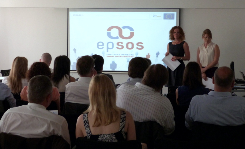 Workshop epSOS na SPMS