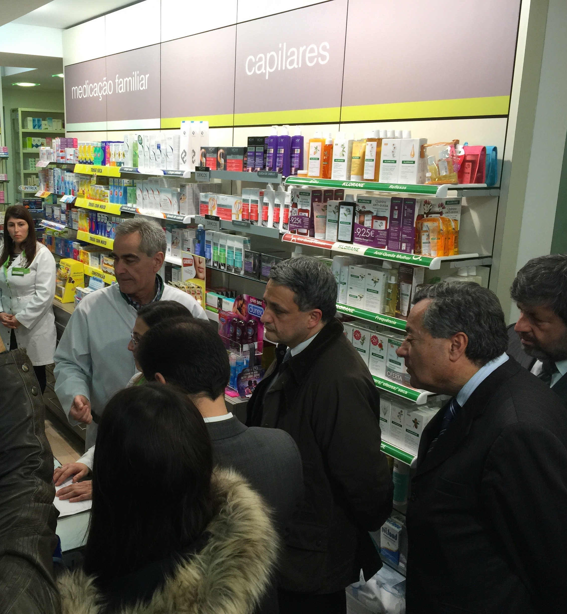 dr. paulo macedo em farmacia