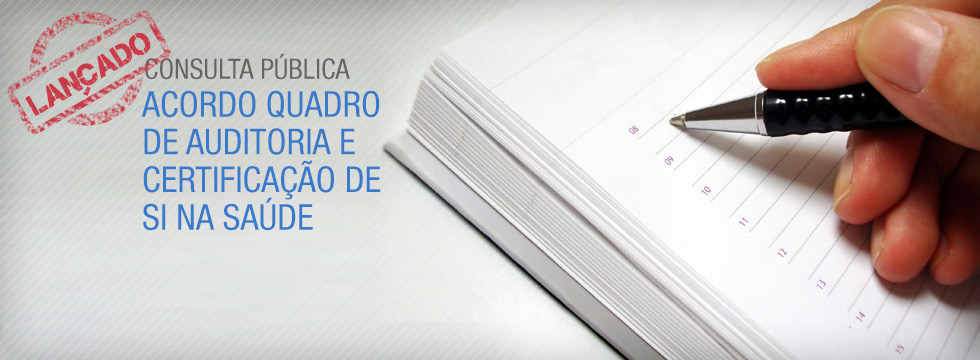 SPMS lança um procedimento de concurso para a formação de um Acordo-Quadro de Auditorias Financeiras para o SNS e para as Regiões Autónomas da Madeira de do Açores