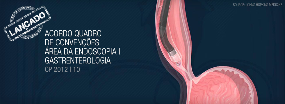SPMS lança procedimento de concurso para a formação de um Acordo Quadro de convenções – área da endoscopia / gastrenterologia