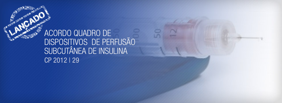 SPMS lança procedimento de concurso para a formação de um Acordo Quadro de Dispositivos de Perfusão Subcutânea de Insulina