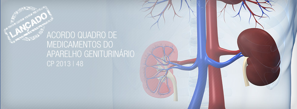 SPMS lança procedimento de concurso para a formação de um Acordo Quadro de Medicamentos do Aparelho Geniturinário