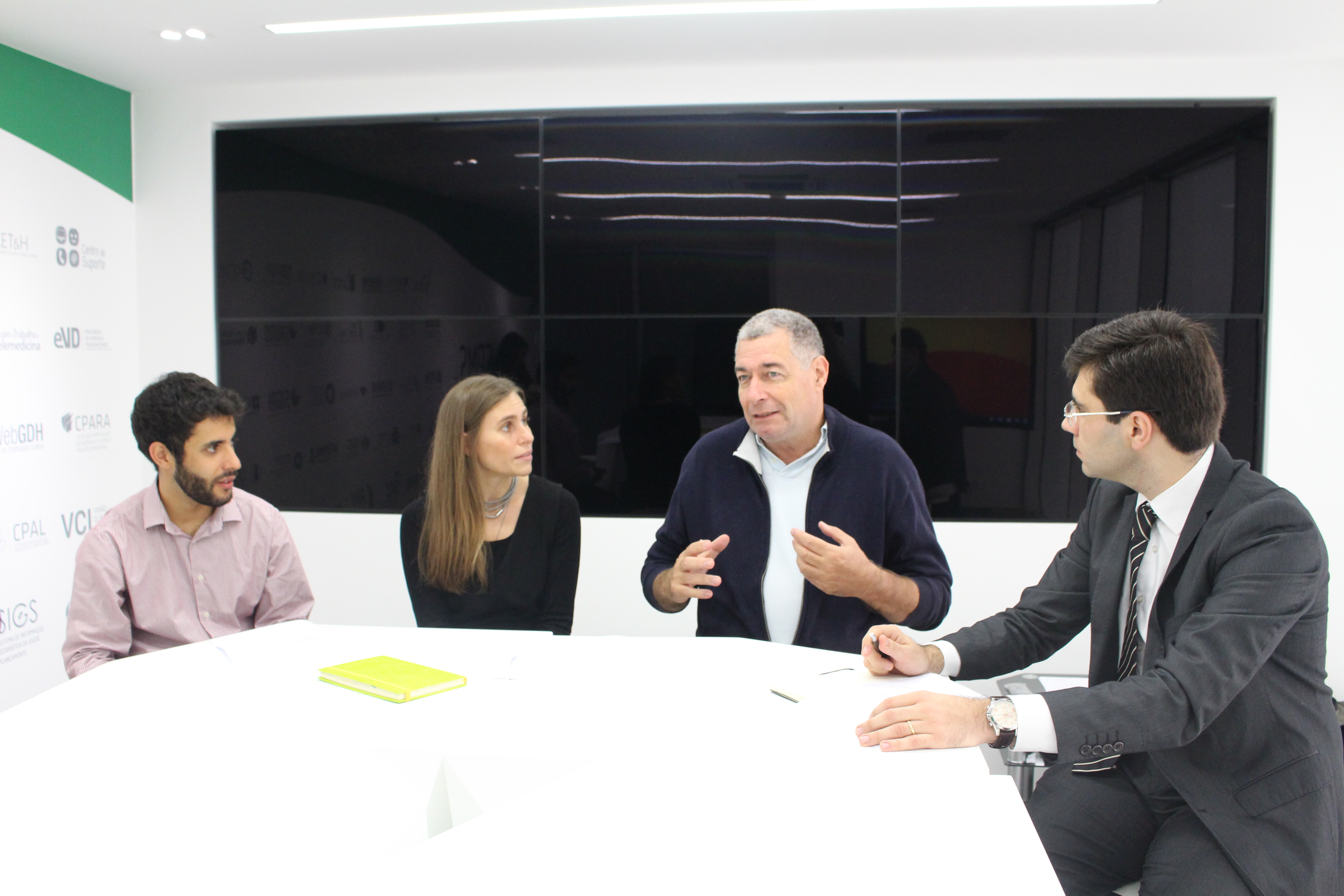 Tomé Vardasca, Rita Mendes, António Câmara e Pedro Moreira