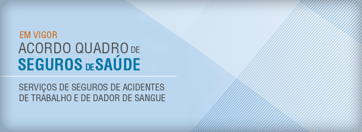 Acordo Quadro de seguros de saúde e de dador de sangue entrou em vigor