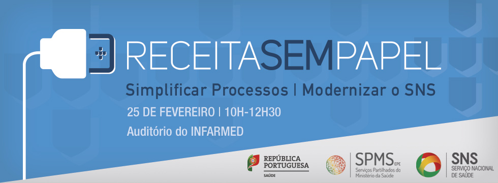 Receita Sem Papel – Simplificar Processos | Modernizar o SNS