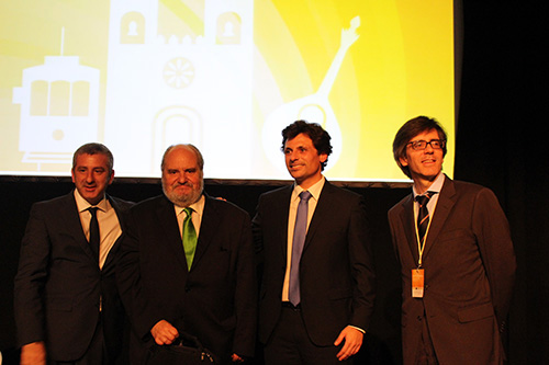 Artur Trindade Mimoso, Luís Gonçalves, Ricardo Mestre e Henrique Martins