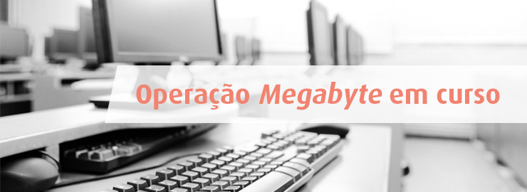 Operação Megabyte em curso no ACES Cova da Beira