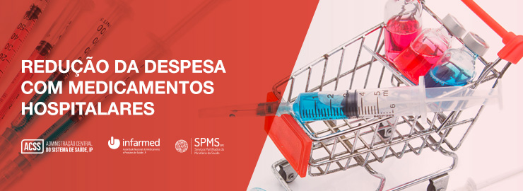 Redução da despesa com medicamentos hospitalares no 1º trimestre do ano