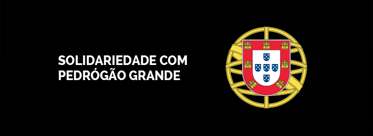 Solidariedade com Pedrógão Grande