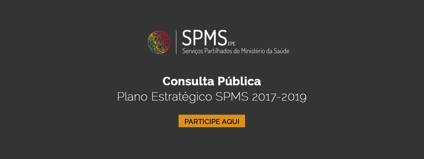 Consulta Pública – Plano Estratégico SPMS 2017-2019
