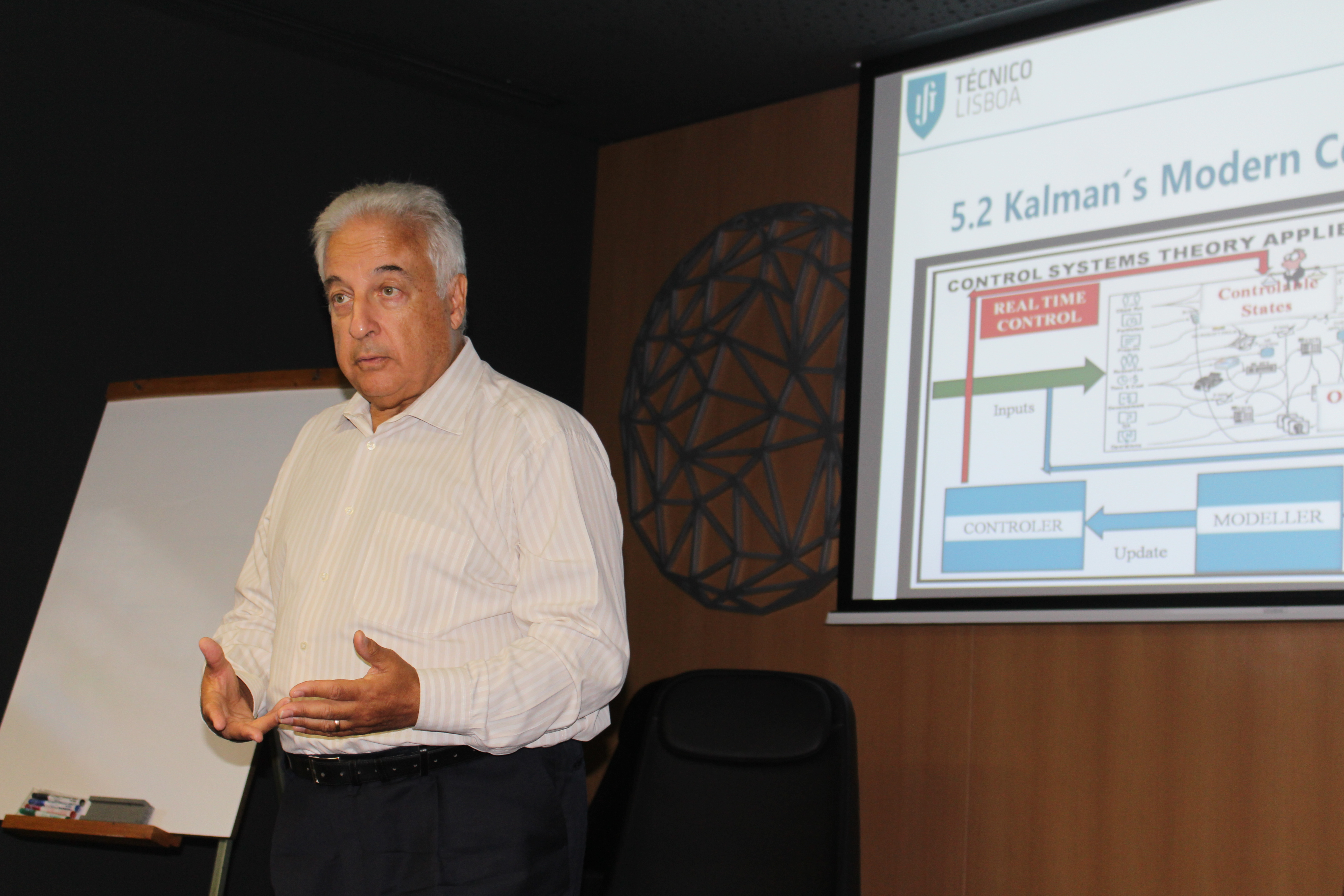 José Tribolet, professor catedrático do Departamento de Engenharia Informática do IST