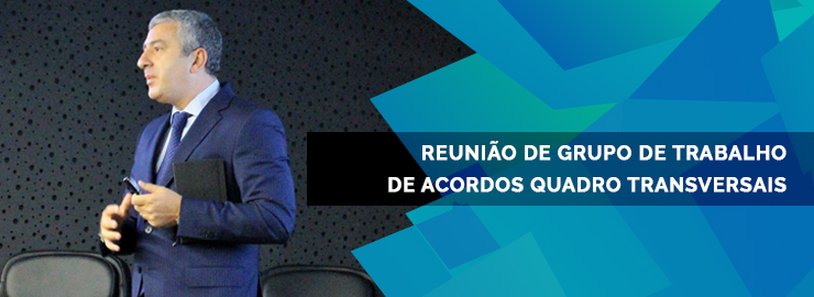Reunião de Grupo de Trabalho de Acordos-Quadro Transversais