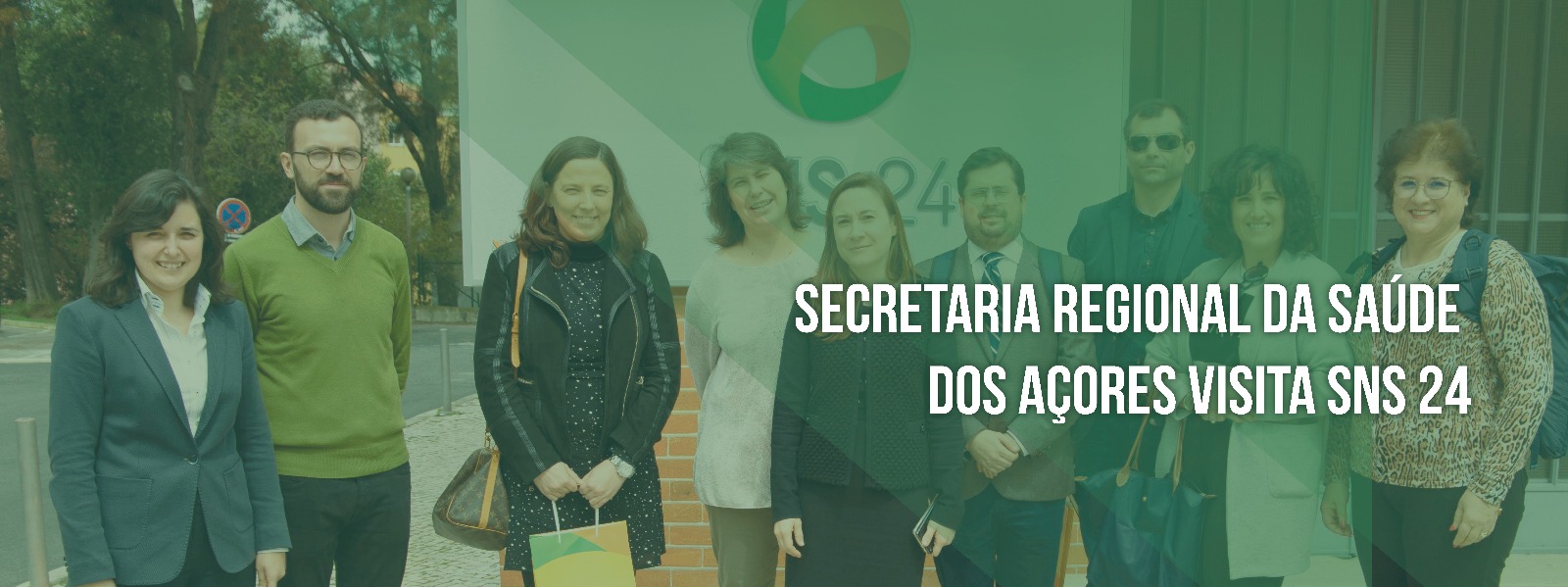 Secretaria Regional da Saúde dos Açores visita SNS 24