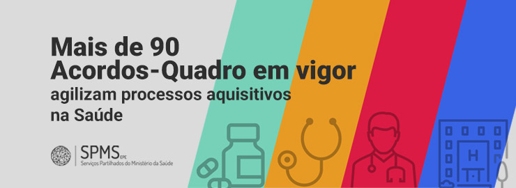 Mais de 90 Acordos-Quadro em vigor agilizam processos aquisitivos na Saúde