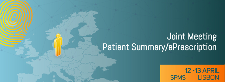 Joint Meeting Patient Summary/ePrescription na SPMS