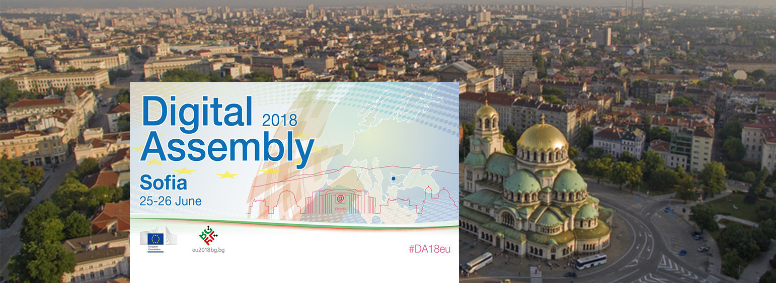 SPMS no fórum europeu “Digital Assembly 2018”