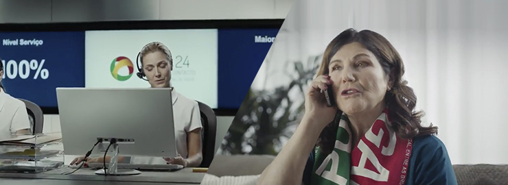 Campanha do SNS 24 protagonizada por Dolores Aveiro