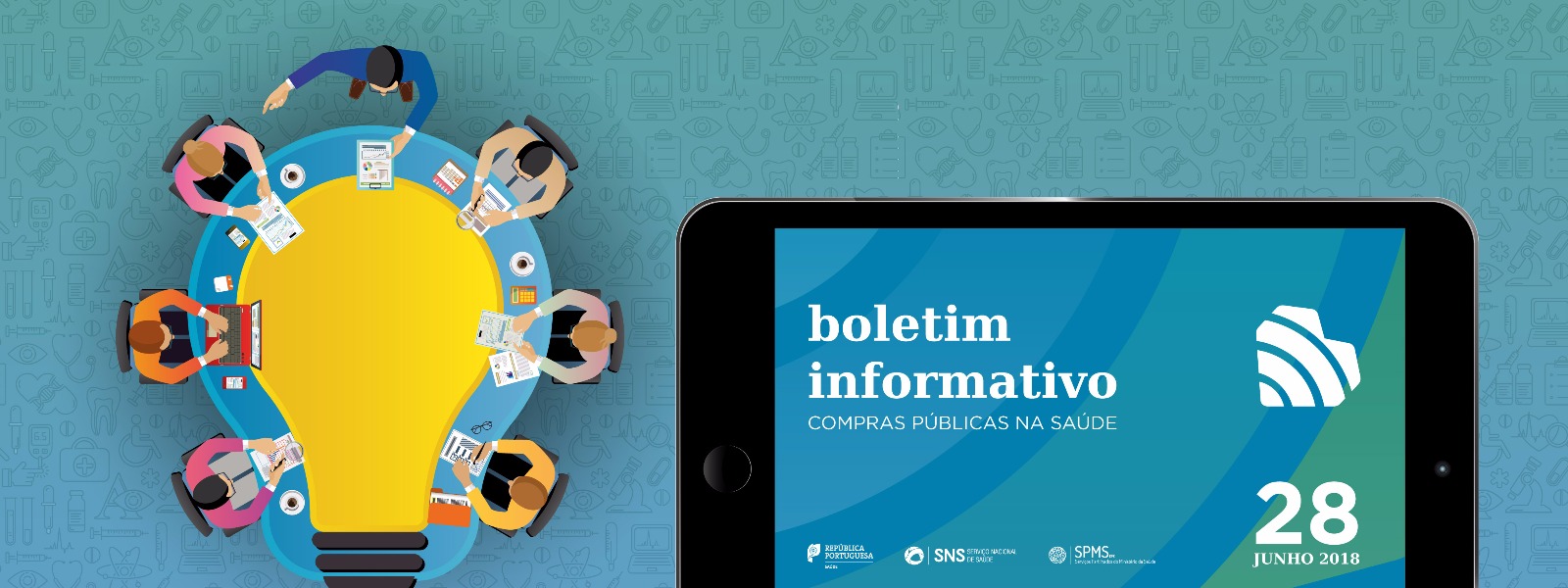 Boletim de Compras Públicas na Saúde
