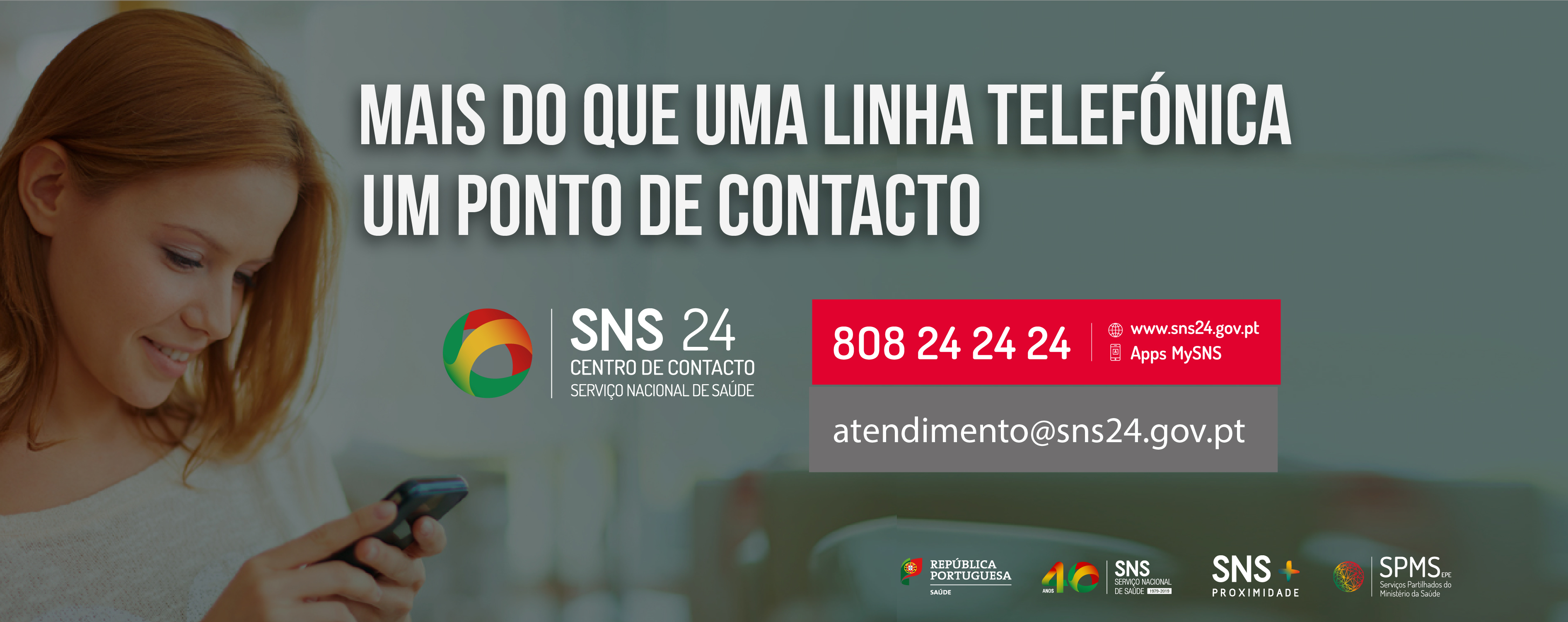 SNS 24 recebe e trata 1 000 emails por dia