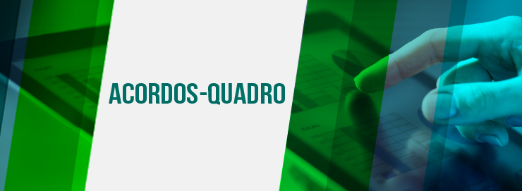 Assinatura de Contratos de Acordos-Quadro na Área de Serviços e Bens Transversais