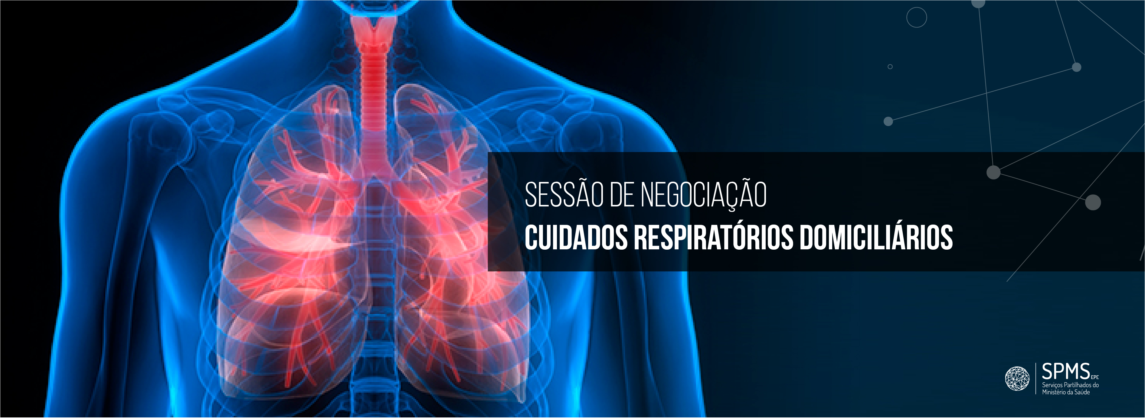 Sessão de Negociação para Prestação de serviços de Cuidados Respiratórios Domiciliários