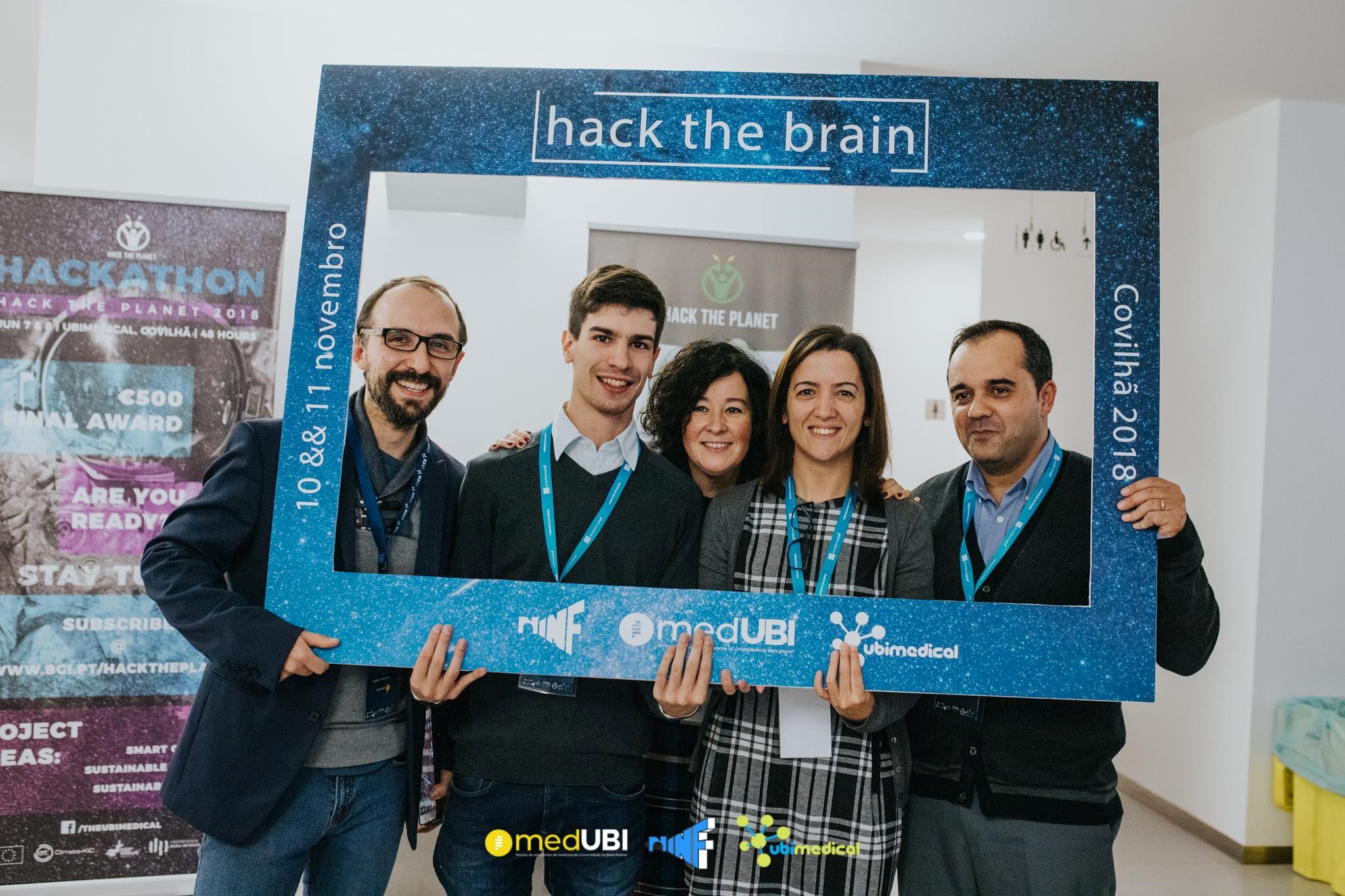 SPMS participa na 1ª edição "Hack The Brain"