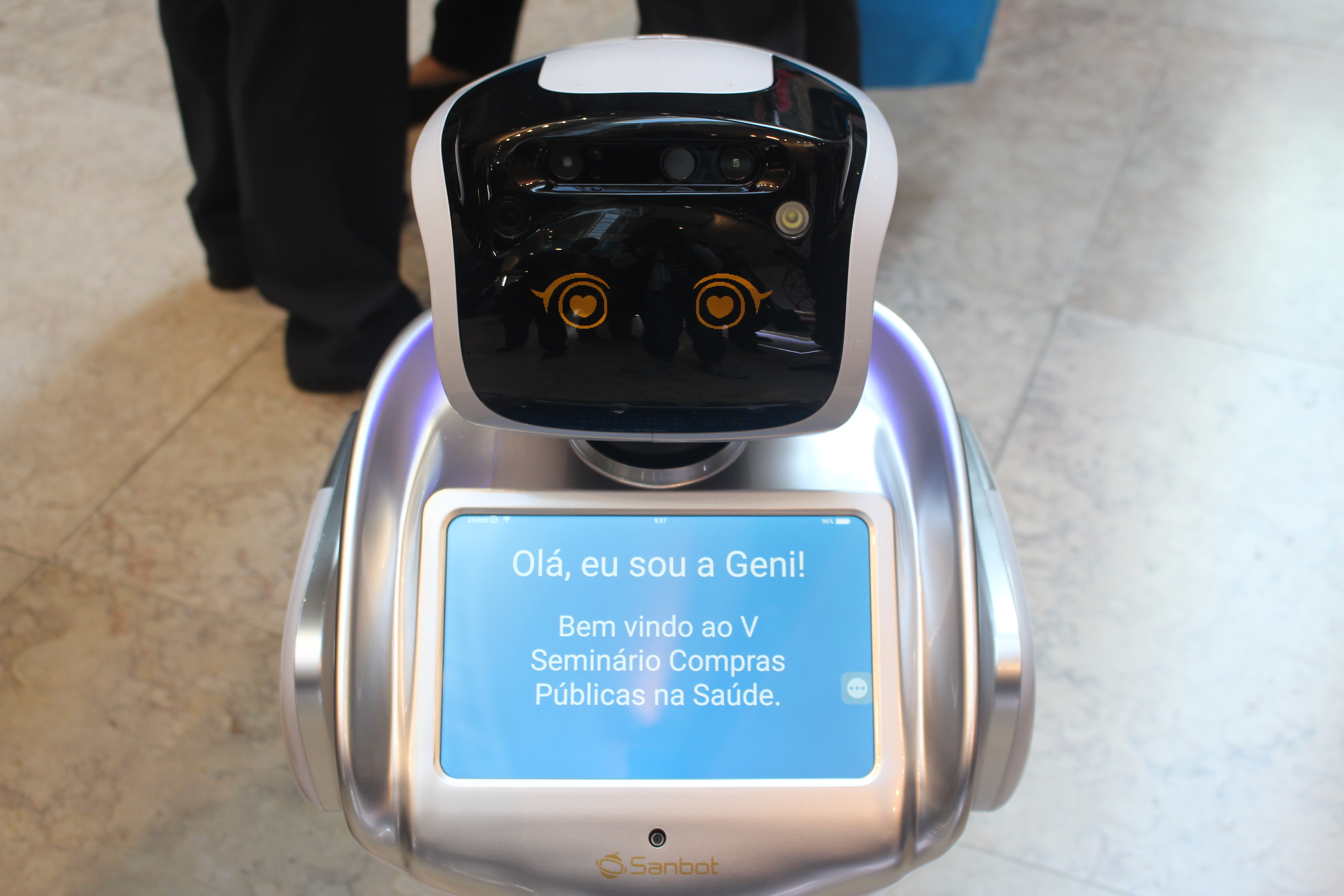 robot geni no seminario