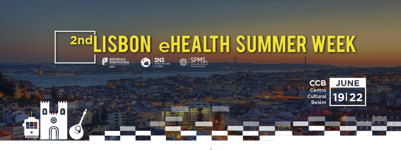 Lisbon eHealth Summer Week, vista de lisboa