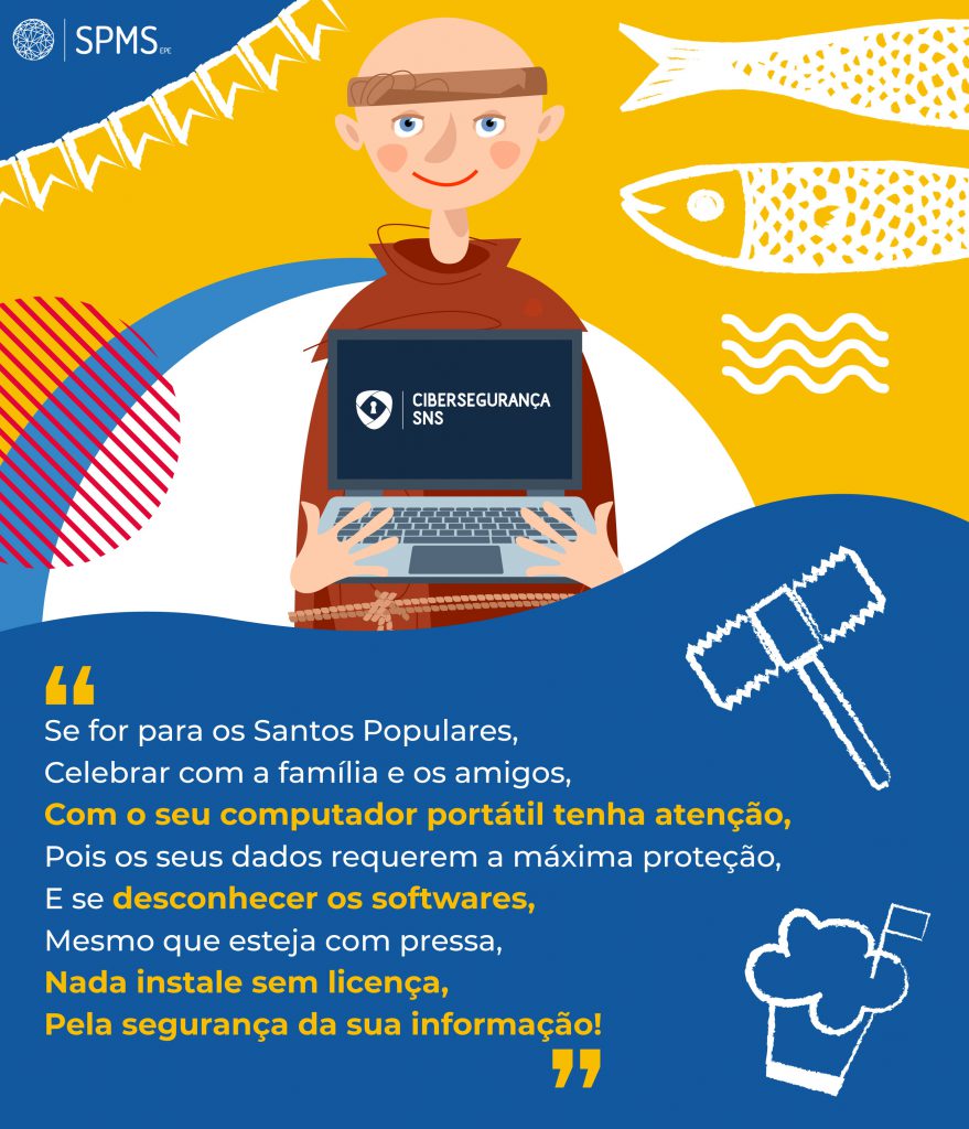 infografia cibersegurança Santos Populares