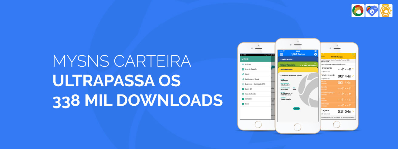 MySNS Carteira ultrapassa os 338 mil downloads