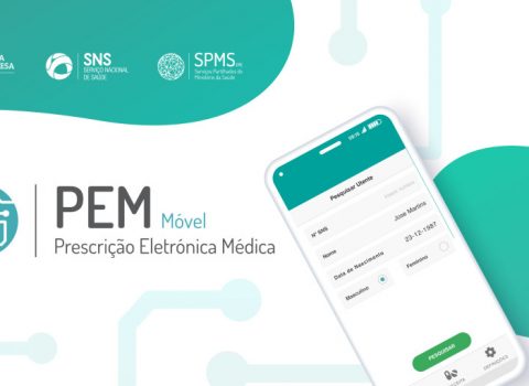 Banner pem móvel, logo, smartphone mockup