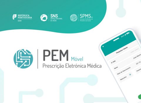 Banner pem móvel, logo, smartphone mockup