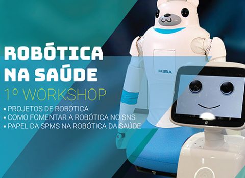 robótica na saíde, três robots