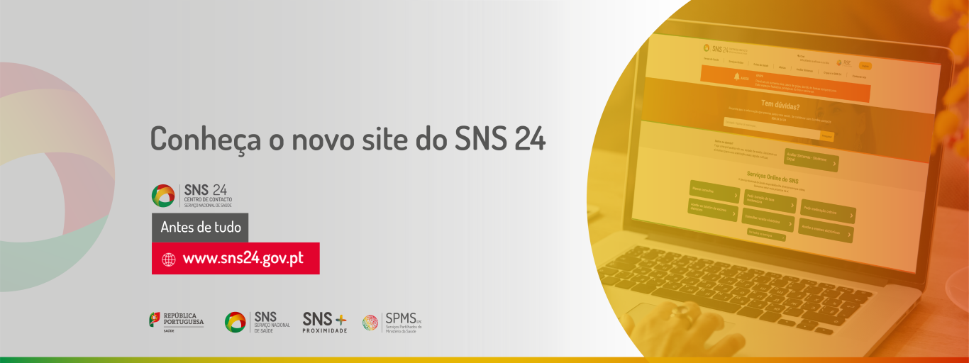 Site SNS 24 com mais de 100 000 utilizadores