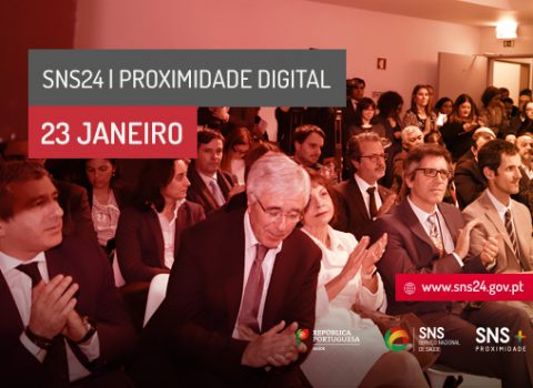 Cerimónia de apresentação do novo site do SNS 24