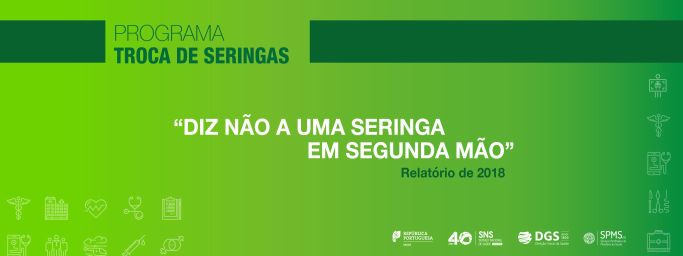 Programa “Diz Não a uma Seringa em Segunda Mão” – Relatório de 2018