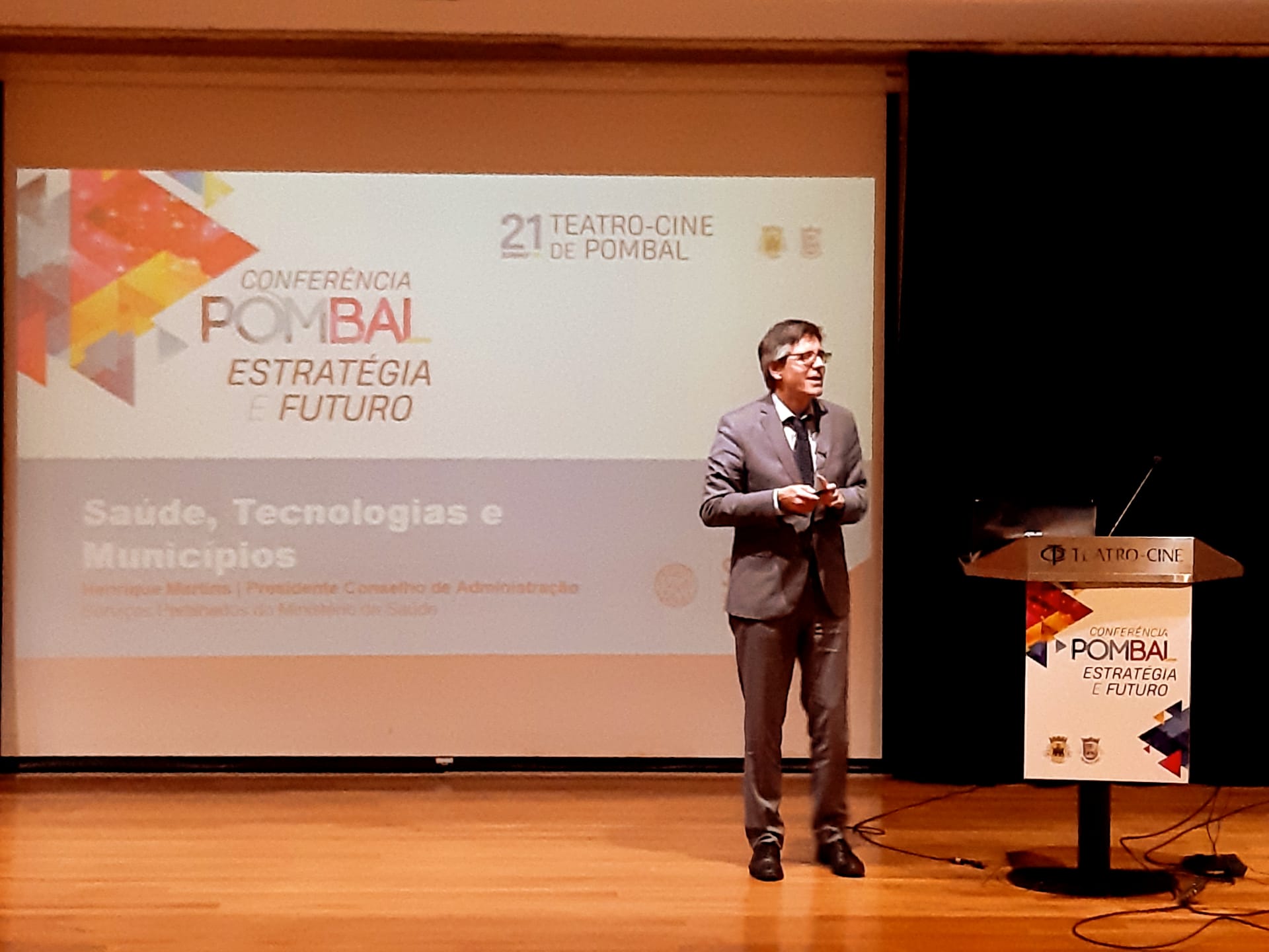 Participação da SPMS na “Conferência Pombal Estratégia e Futuro”