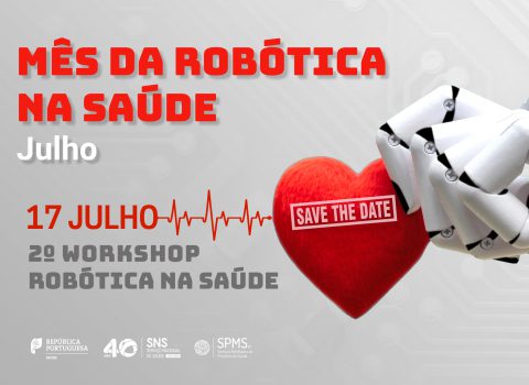 banner workshop robótica na saúde