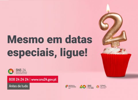 aniversário 2 anos SNS 24