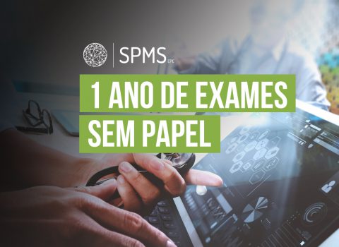 1 ano de exames sem papel