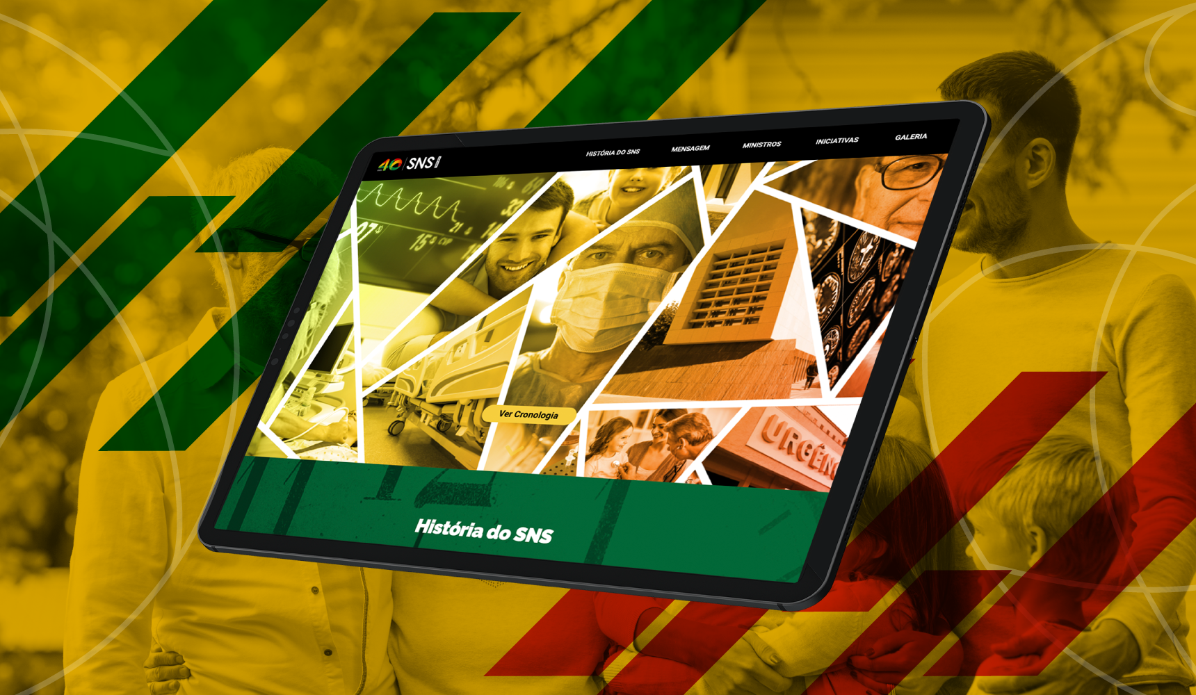 SPMS cria portal para assinalar os 40 anos do SNS