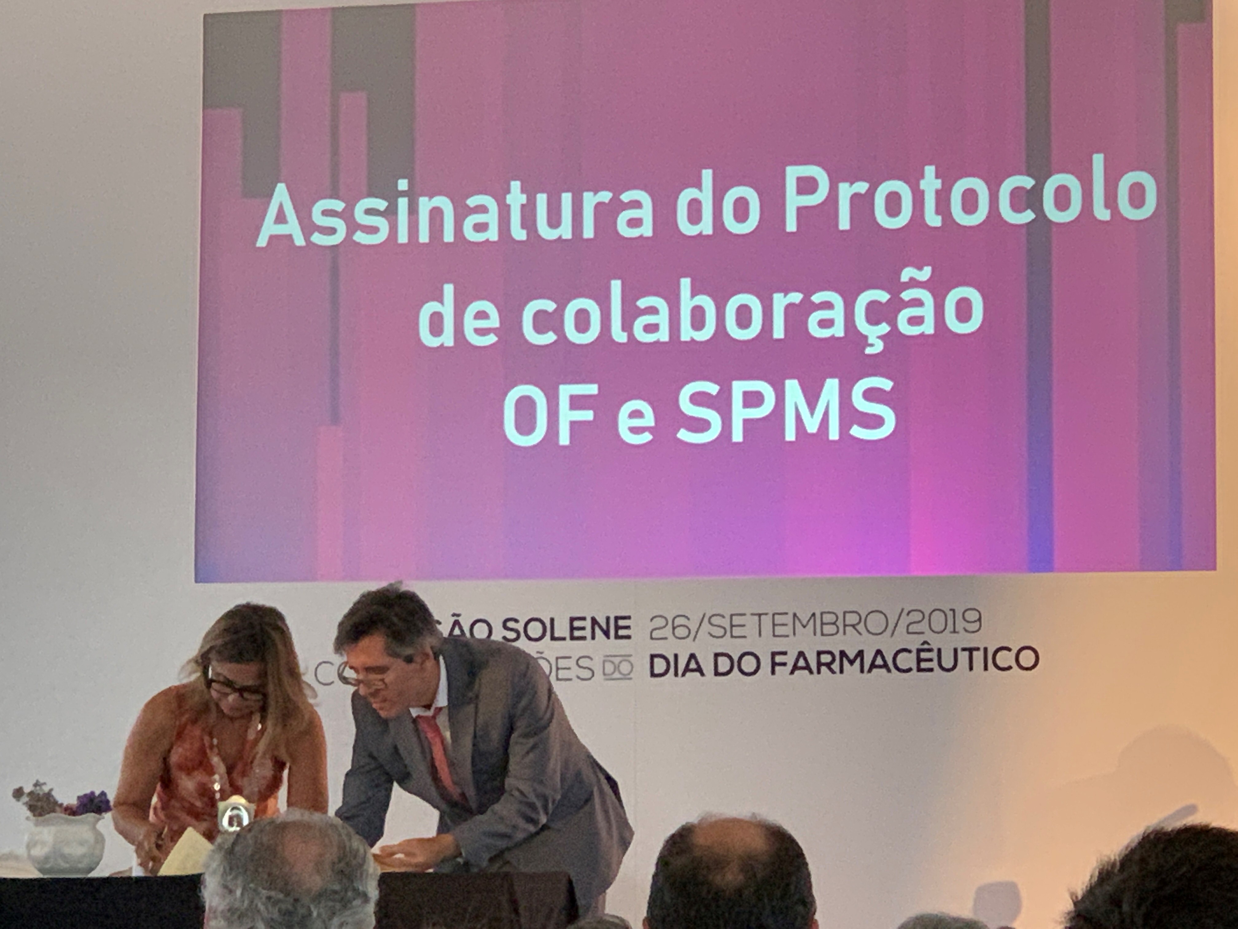Assinatura Protocolo e SPMS