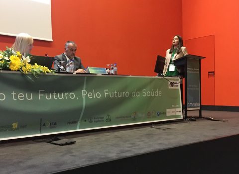 Congresso Nacional de Estudantes de Farmácia 2019 com participação da SPMS