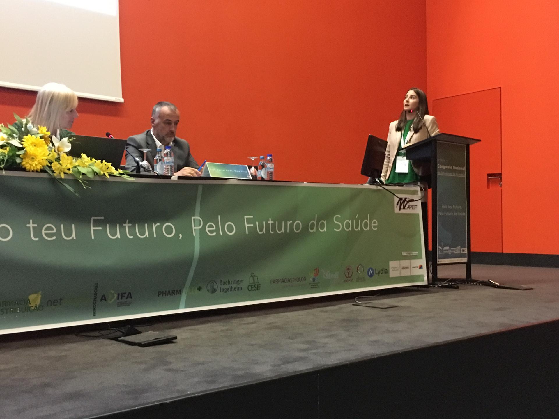 Congresso Nacional de Estudantes de Farmácia 2019 com participação da SPMS