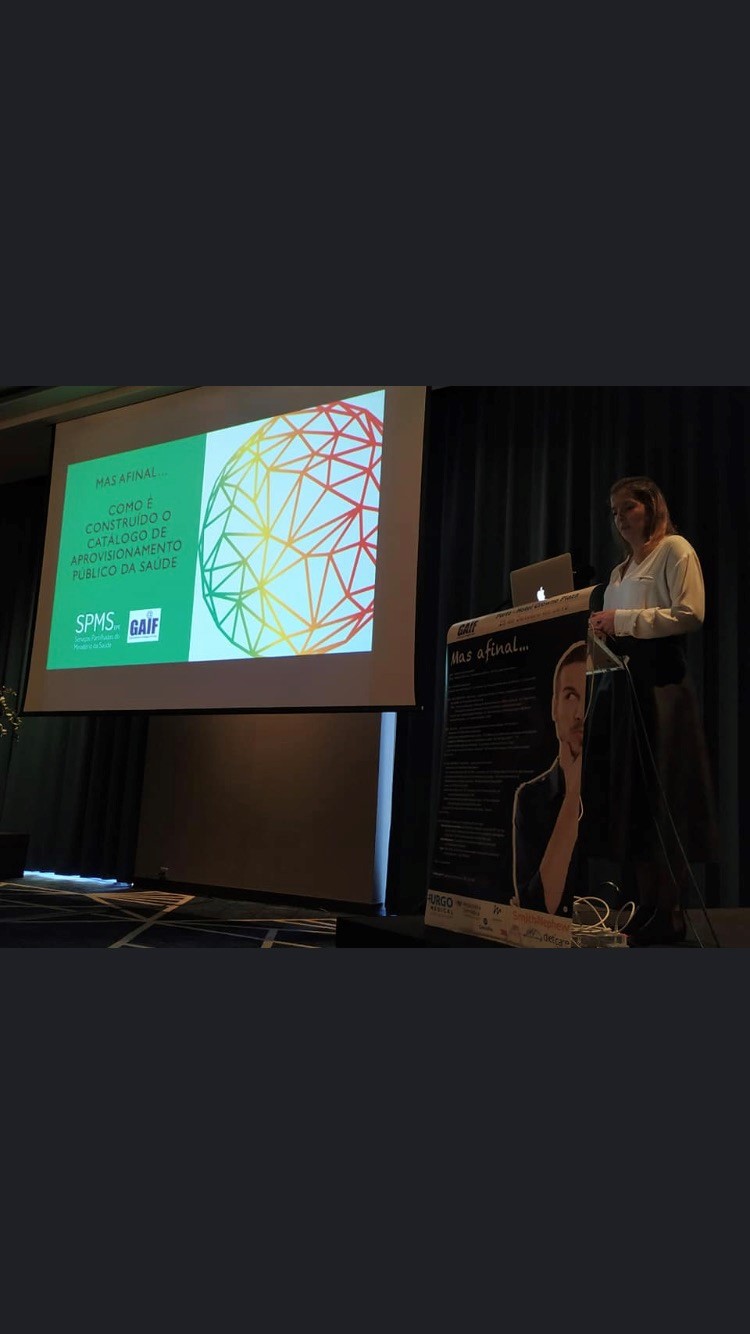 SPMS participa no Congresso GAIF 2019