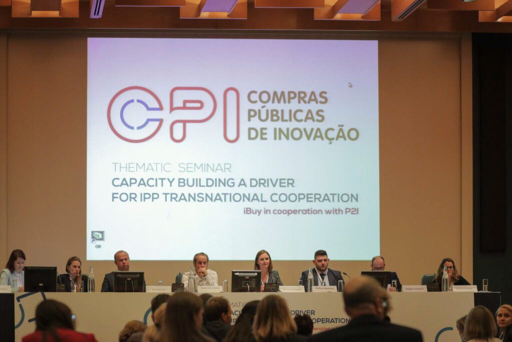 seminário de compras públicas de inovação