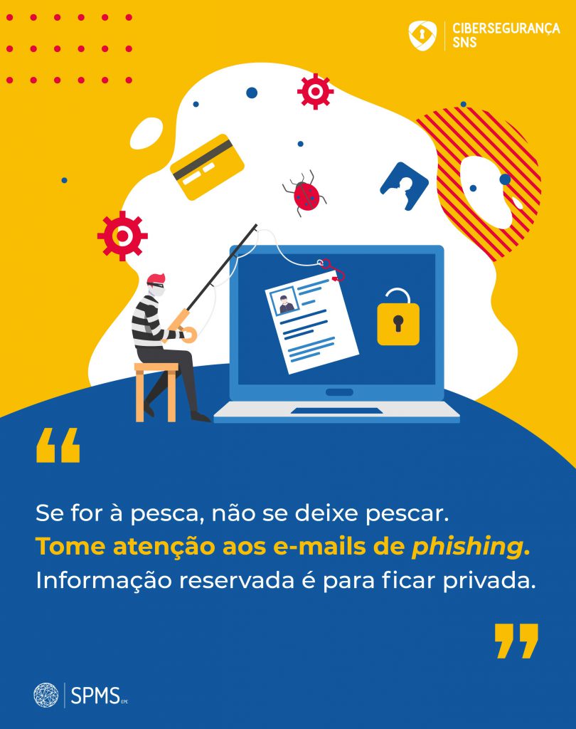 infografia cibersegurança emails de phishing